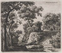 KG 04564
<br/>
De planken brug
<br/>
<em>Waterloo, Anthonie, (1609-1690)</em>
